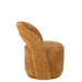 Fauteuil Accent Stoel Textile Oker-Fauteuils-J-Line