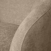 Fauteuil Alby Clay Chenille 1-Zits 82x88x81 cm-Fauteuils-LABEL51
