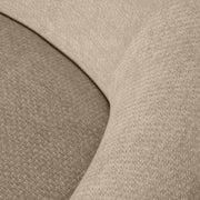 Fauteuil Alby Clay Chenille 1-Zits 82x88x81 cm-Fauteuils-LABEL51