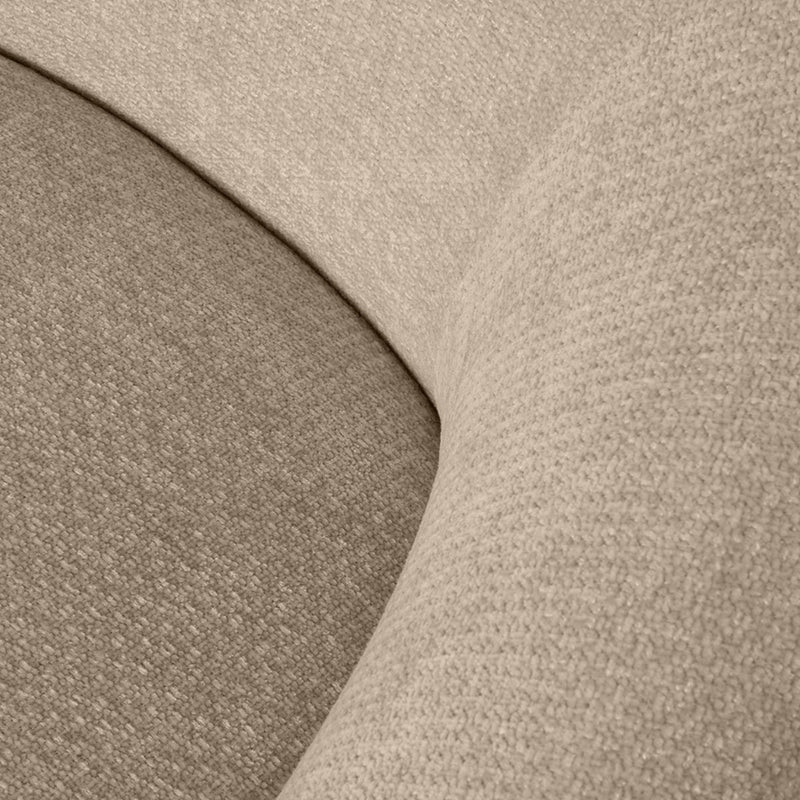Fauteuil Alby Clay Chenille 1-Zits 82x88x81 cm-Fauteuils-LABEL51
