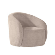 Fauteuil Alby Clay Chenille 1-Zits 82x88x81 cm-Fauteuils-LABEL51