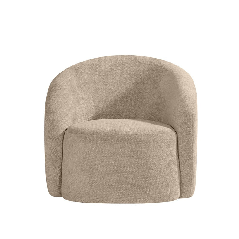 Fauteuil Alby Clay Chenille 1-Zits 82x88x81 cm-Fauteuils-LABEL51