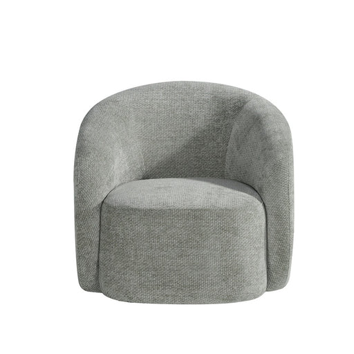 Fauteuil Alby Stone Chenille 1-Zits 82x88x81 cm-Fauteuils-LABEL51