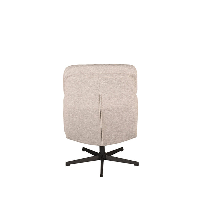 Fauteuil Alvar Boucle Naturel 53 cm-Fauteuils-LABEL51