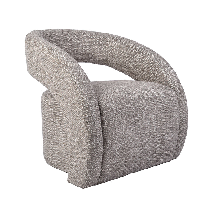 Fauteuil Antibes Geweven Beige-Fauteuils-LABEL51