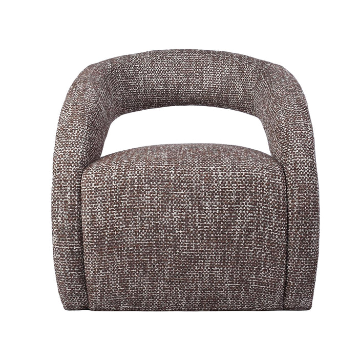Fauteuil Antibes Geweven Cherry chocolate-Fauteuils-LABEL51