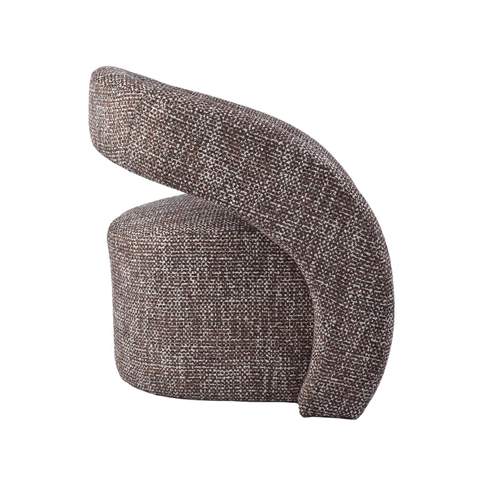 Fauteuil Antibes Geweven Cherry chocolate-Fauteuils-LABEL51