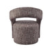 Fauteuil Antibes Geweven Cherry chocolate-Fauteuils-LABEL51