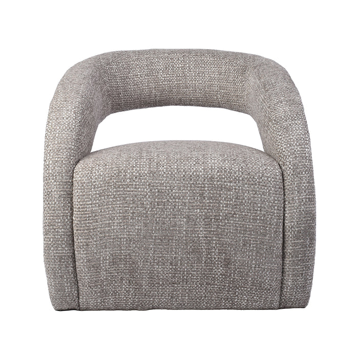 Fauteuil Antibes Geweven Taupe-Fauteuils-LABEL51