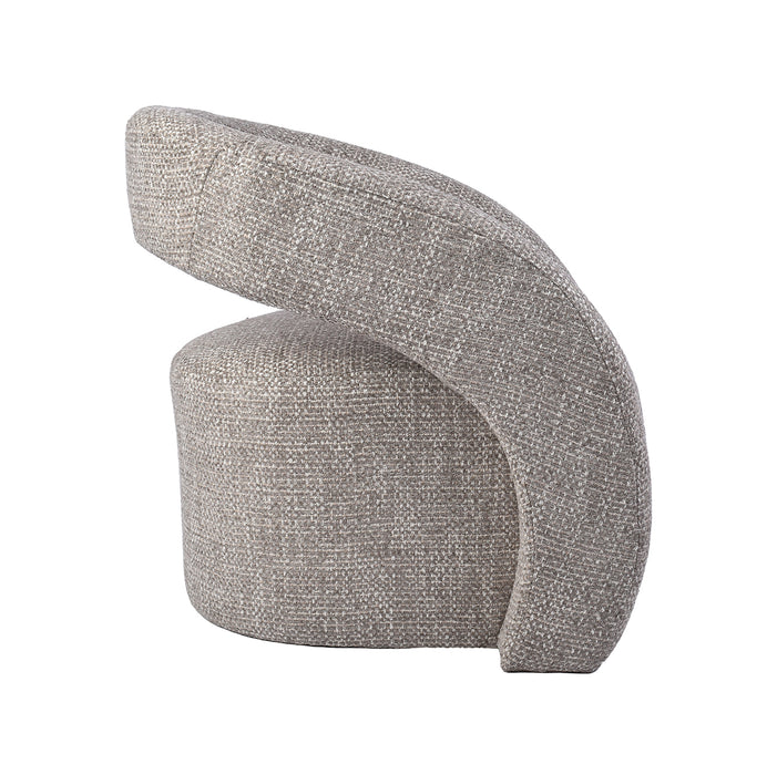 Fauteuil Antibes Geweven Taupe-Fauteuils-LABEL51