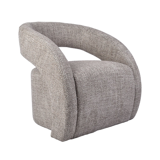 Fauteuil Antibes Geweven Taupe-Fauteuils-LABEL51