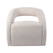 Fauteuil Antibes Stof Naturel 74x75x74 cm-Fauteuils-LABEL51