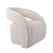 Fauteuil Antibes Stof Naturel 74x75x74 cm-Fauteuils-LABEL51