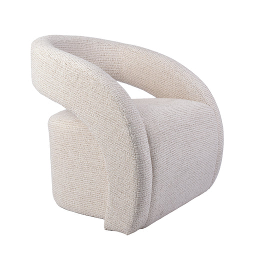 Fauteuil Antibes Stof Naturel 74x75x74 cm-Fauteuils-LABEL51
