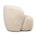 Fauteuil Aphrodite Polyester Beige Small-Fauteuils-PTMD