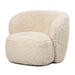 Fauteuil Aphrodite Polyester Beige Small-Fauteuils-PTMD