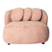 Fauteuil Aphrodite Polyester Rood-Fauteuils-PTMD