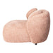 Fauteuil Aphrodite Polyester Rood-Fauteuils-PTMD