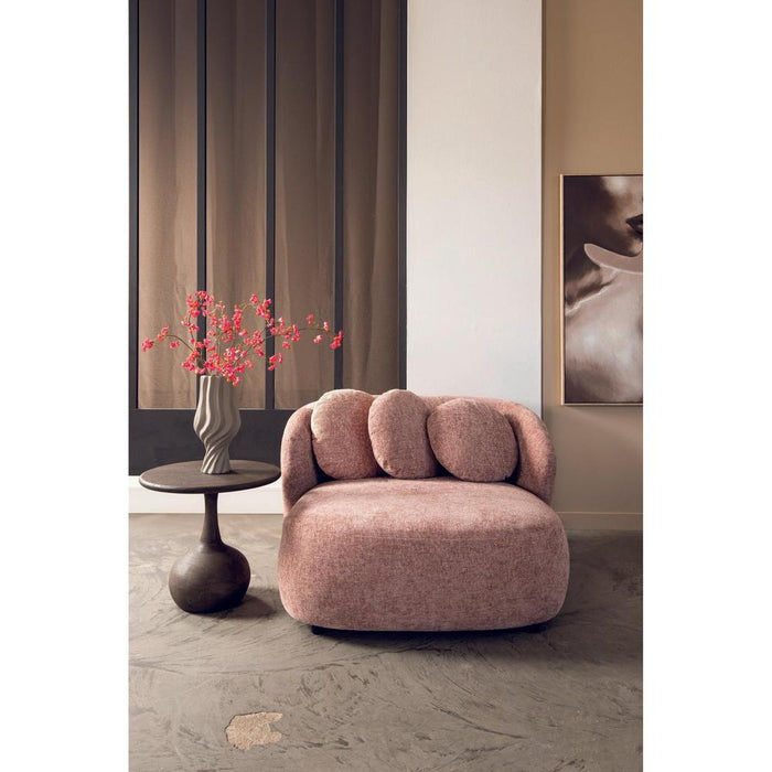 Fauteuil Aphrodite Polyester Rood-Fauteuils-PTMD