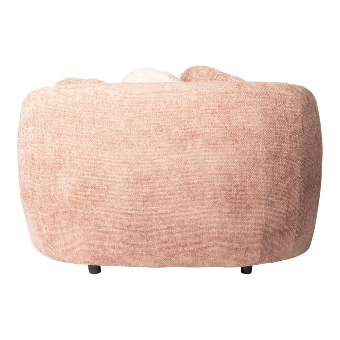 Fauteuil Aphrodite Polyester Rood-PTMD