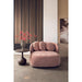 Fauteuil Aphrodite Polyester Rood-PTMD