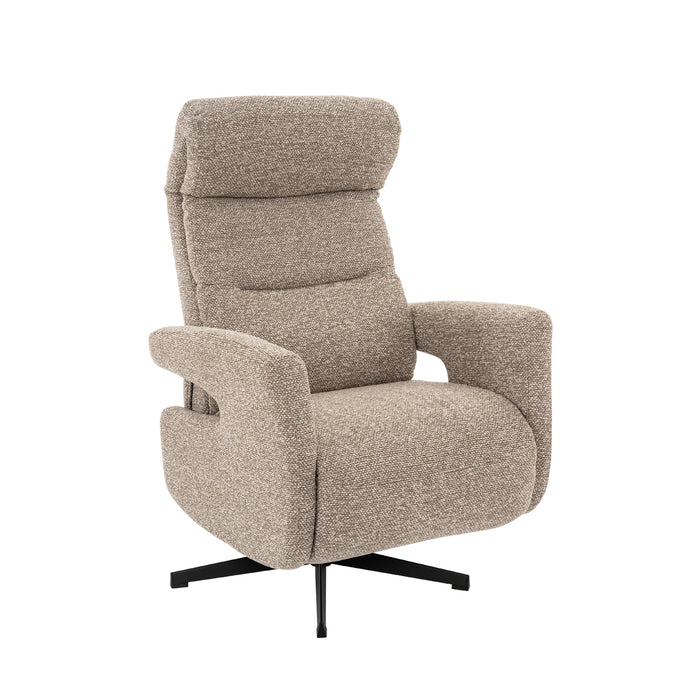 Fauteuil Bartafel Copenhagen Mushroom Boucle Manueel Verstelbaar-Fauteuils-LABEL51