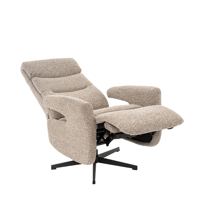 Fauteuil Bartafel Copenhagen Mushroom Boucle Manueel Verstelbaar-Fauteuils-LABEL51