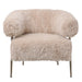 Fauteuil Base Polyester Crème 721466-Fauteuils-PTMD
