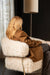 Fauteuil Base Polyester Crème 721466-Fauteuils-PTMD