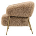 Fauteuil Base Polyester Crème 724573-Fauteuils-PTMD