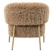 Fauteuil Base Polyester Crème 724573-Fauteuils-PTMD
