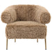 Fauteuil Base Polyester Crème 724573-Fauteuils-PTMD