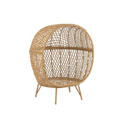 Fauteuil Beige Cloth 106 cm 106x106x146 cm-Kussens-J-Line