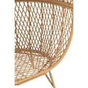 Fauteuil Beige Cloth 106 cm 106x106x146 cm-Kussens-J-Line