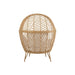 Fauteuil Beige Cloth 106 cm-Fauteuils-J-Line