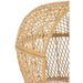 Fauteuil Beige Cloth 106 cm-Fauteuils-J-Line