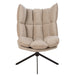 Fauteuil Beige Metaal 73 cm 73x78x92 cm-Kussens-J-Line
