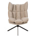 Fauteuil Beige Metaal 73 cm-Fauteuils-J-Line