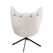 Fauteuil Beige Polyester 73 cm 73x78x92 cm-Kussens-J-Line
