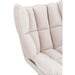 Fauteuil Beige Polyester 73 cm 73x78x92 cm-Kussens-J-Line