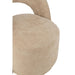 Fauteuil Beige Schuim 66 cm-Fauteuils-J-Line