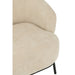 Fauteuil Beige Schuim 82 cm-Fauteuils-J-Line