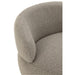 Fauteuil Beige Schuim Rond 85 cm-Fauteuils-J-Line