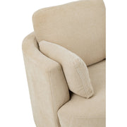Fauteuil Beige Stof 100 cm 100x109x89 cm-Fauteuils-J-Line