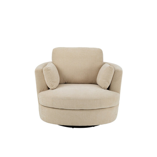 Fauteuil Beige Stof 100 cm-Fauteuils-J-Line