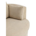 Fauteuil Beige Stof 100 cm-Fauteuils-J-Line