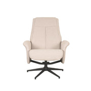 Fauteuil Bergen Coral Boucle Excl. Hocker 77x76x105 cm-Fauteuils-LABEL51