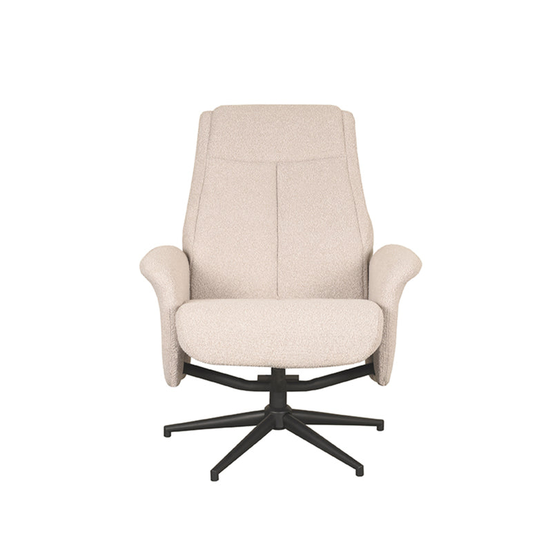 Fauteuil Bergen Coral Boucle Excl. Hocker 77x76x105 cm-Fauteuils-LABEL51