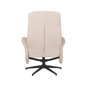 Fauteuil Bergen Coral Boucle Incl. Hocker 77x76x105 cm-Fauteuils-LABEL51