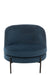 Fauteuil Blauw Schuim Rond 67 cm 67x71x66 cm-Fauteuils-J-Line